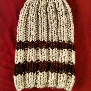 Super Slouchy Hand-Knitted Beanie